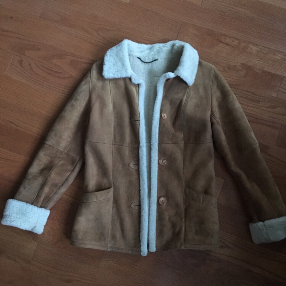 Genuine Shearling Coat